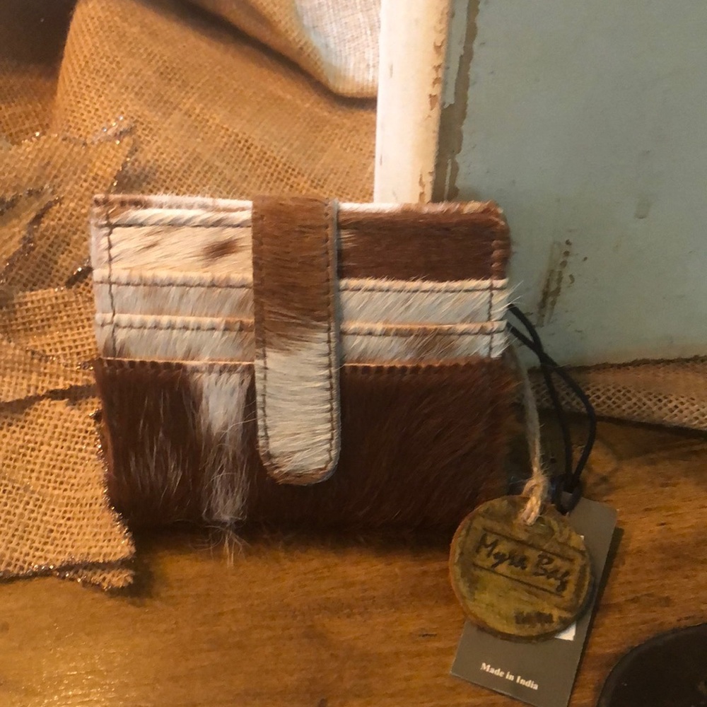 Myra Bag small wallet.